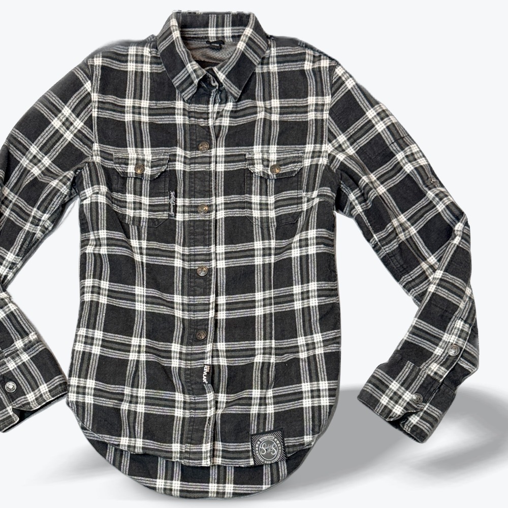 Speed & Strength Reinforced Kevlar‎ Armored Flannel Jacket Moto Racing Bikercore